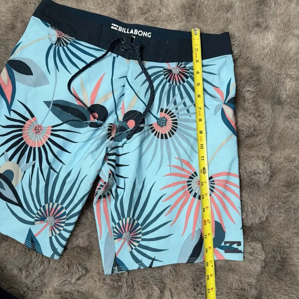 Billabong Sundays Airlite Trunks Mens Sky Blue Size 32